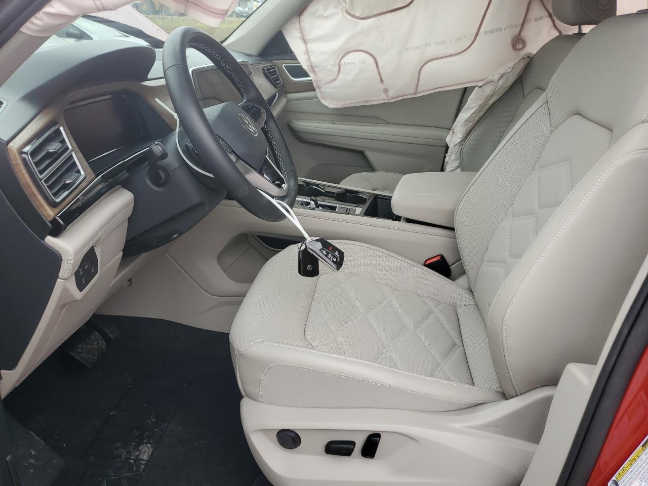 2024 Volkswagen Atlas Se - Фото 7