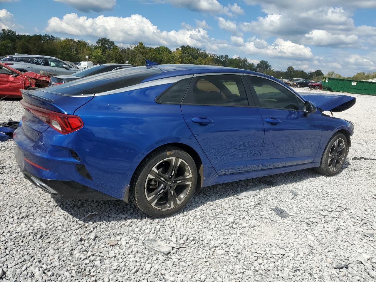 2022 Kia K5 Gt Line - Image 3