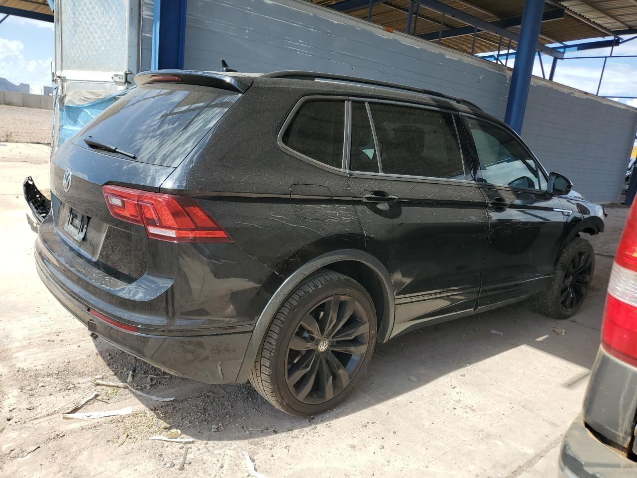2021 Volkswagen Tiguan Se - Фото 3