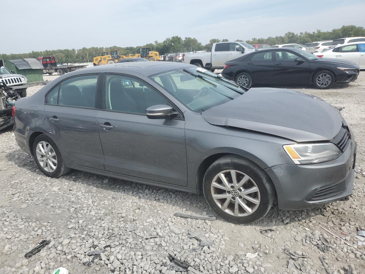 2012 Volkswagen Jetta Se - Фото 4