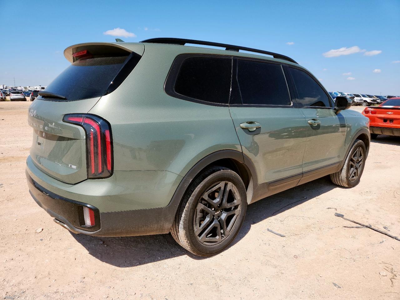 2024 Kia Telluride Ex - Фото 3