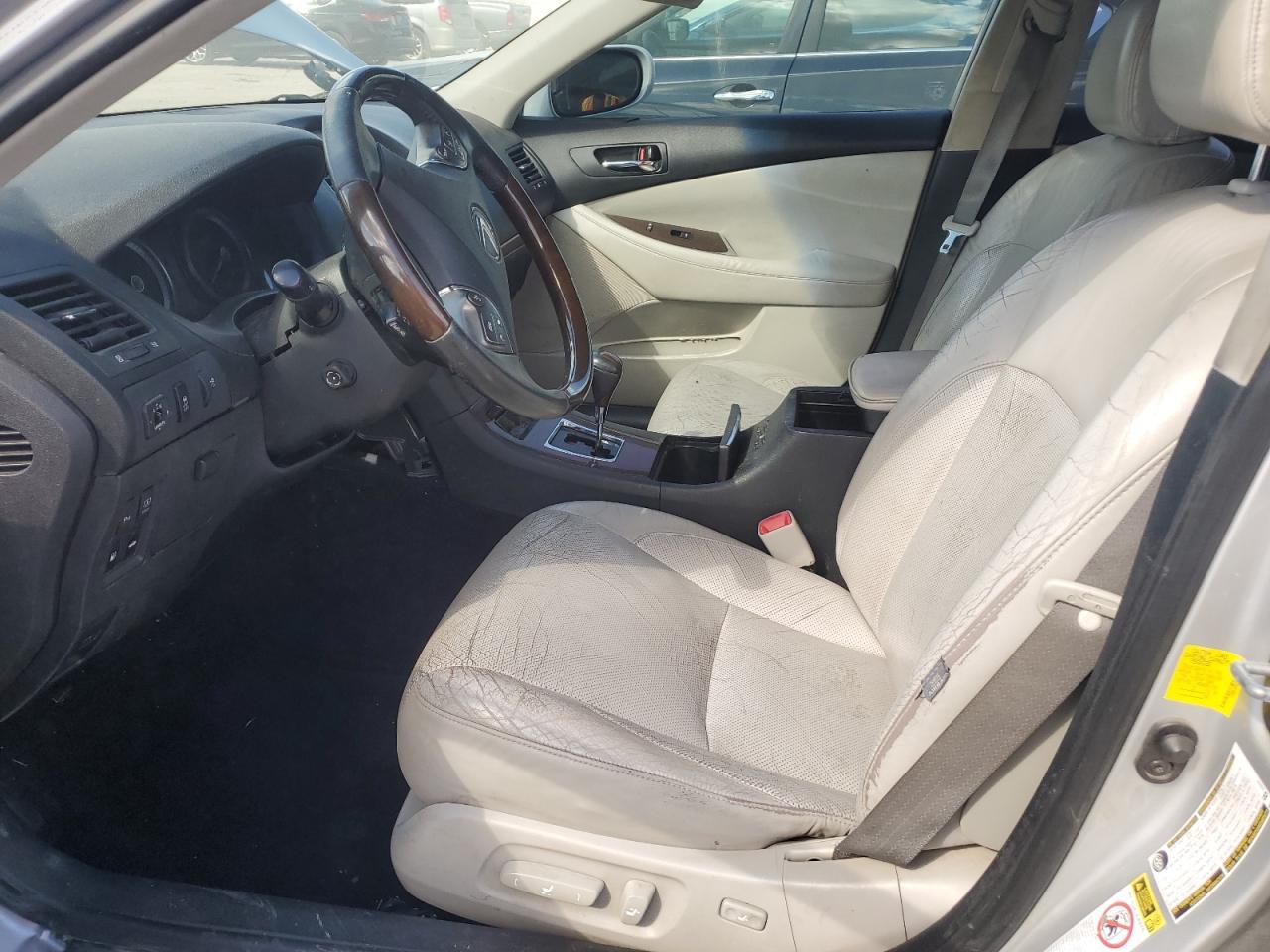 2012 Lexus Es 350 - Image 7