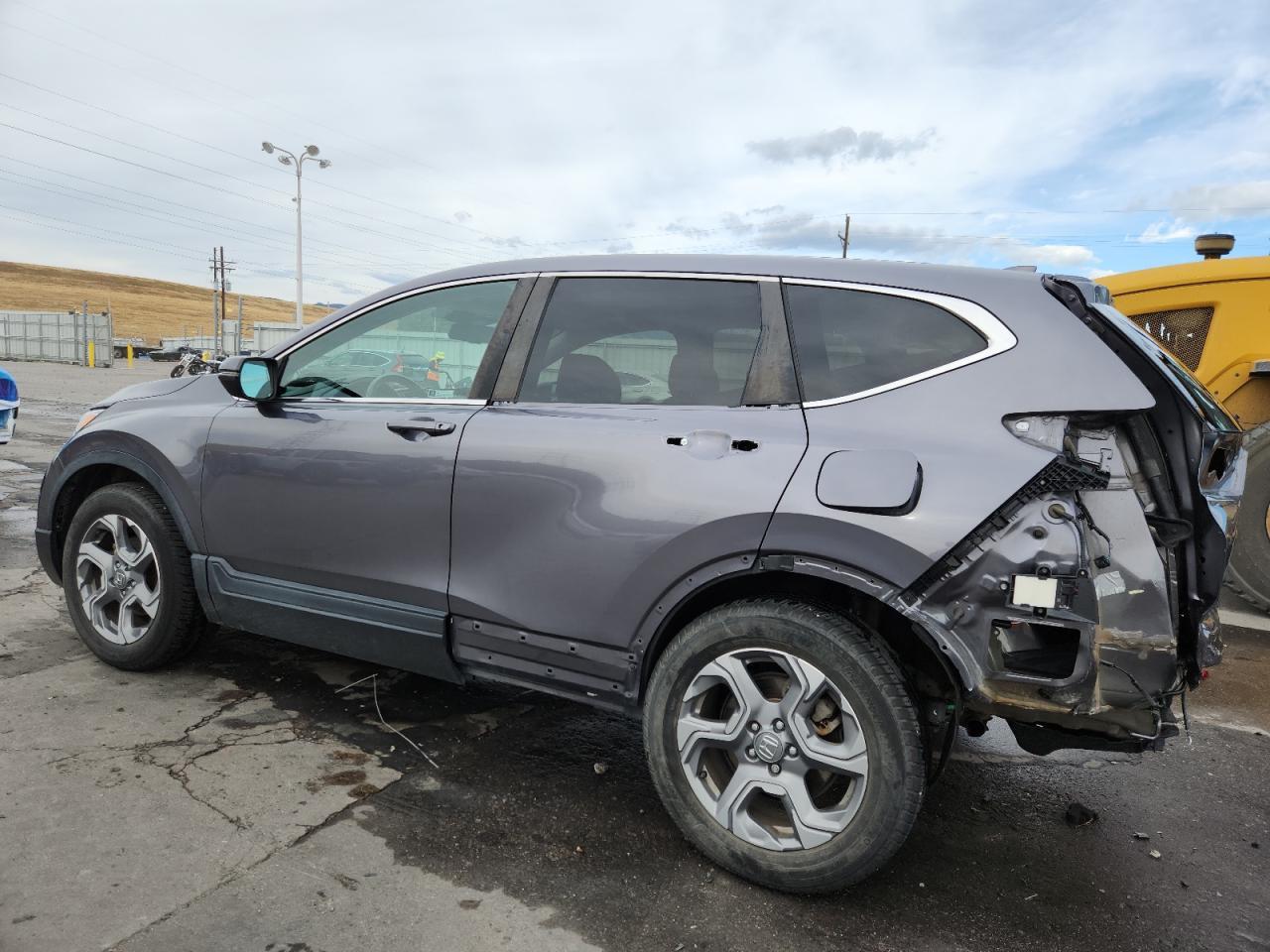 2019 Honda Cr-V Exl - Фото 2