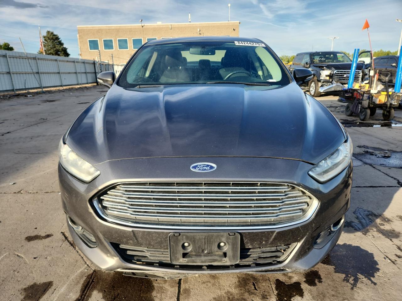 2015 Ford Fusion Se - Фото 5