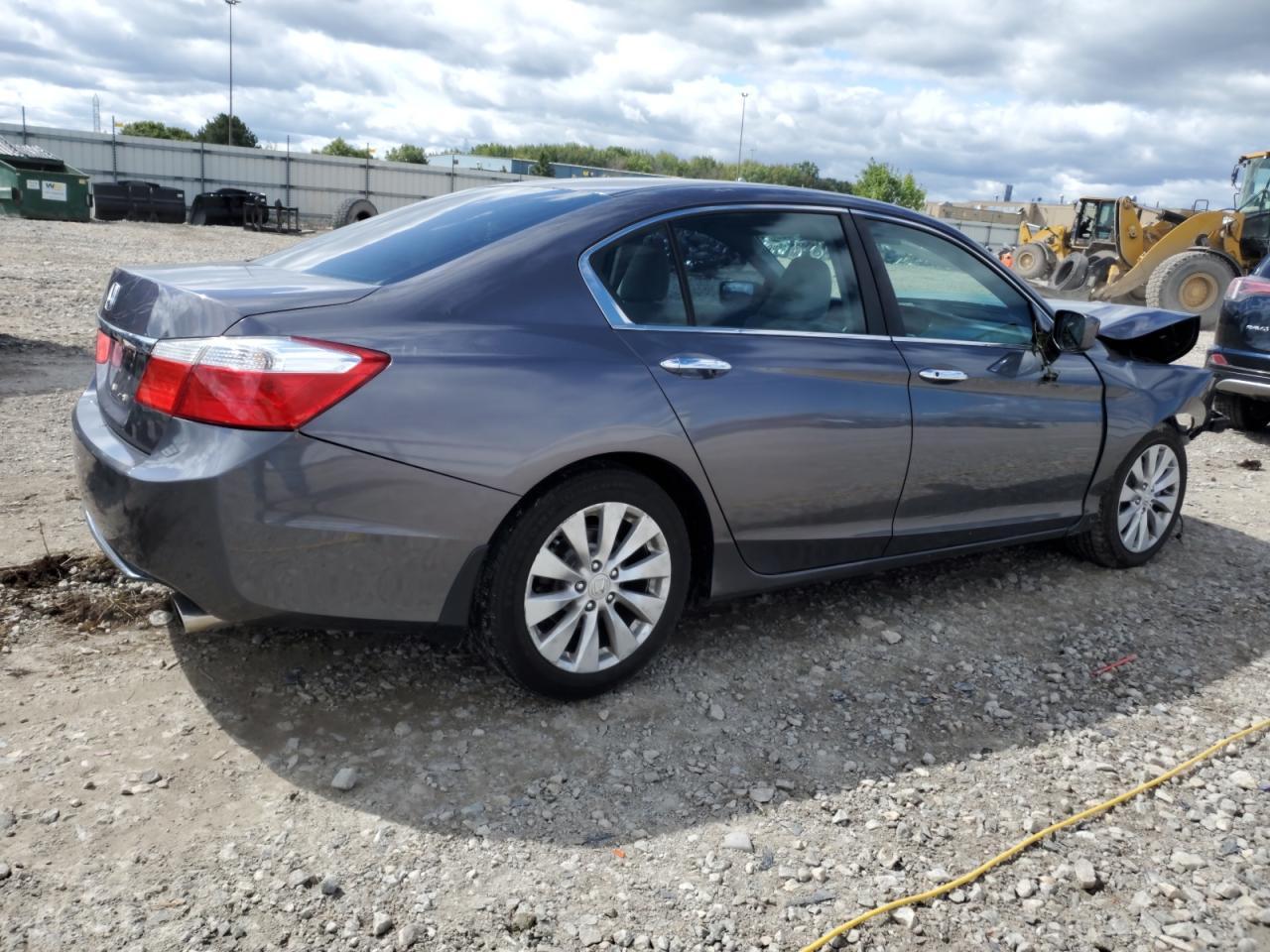 2014 Honda Accord Ex - Фото 3