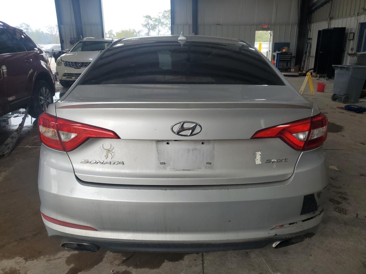 2016 Hyundai Sonata Sport - Фото 6