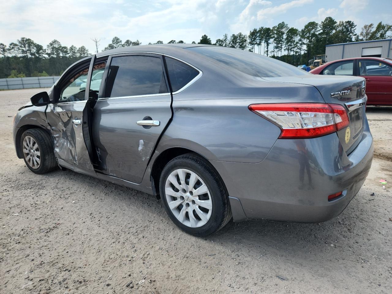 2015 Nissan Sentra S - Image 2