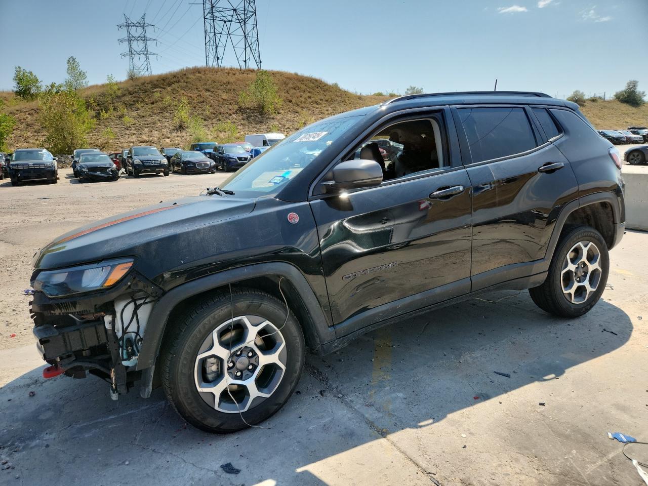 2022 Jeep Compass Trailhawk