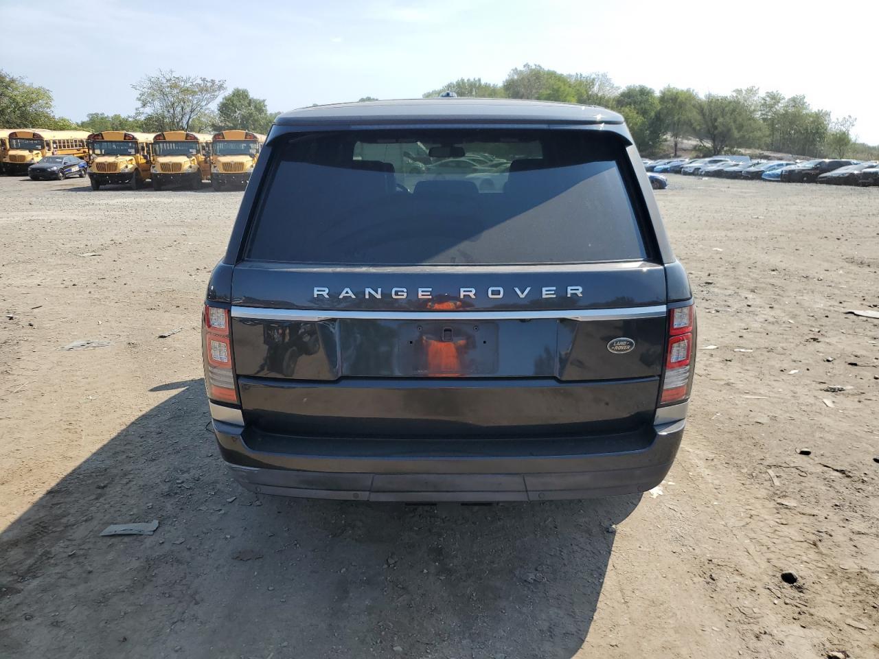 2015 Land Rover Range Rover Hse - Фото 6