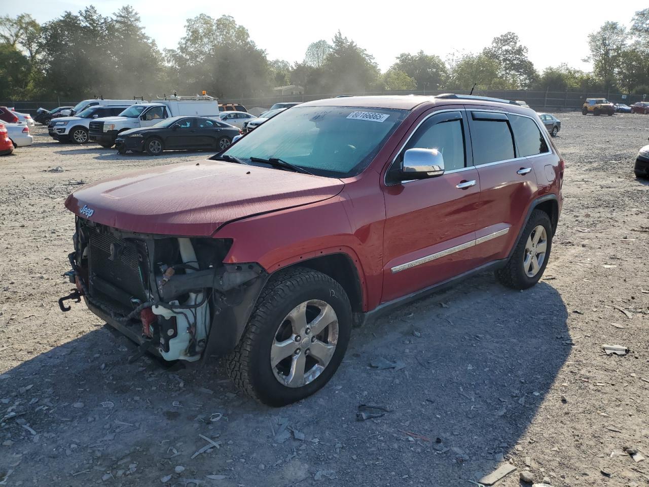 2011 Jeep Grand Cherokee Overland