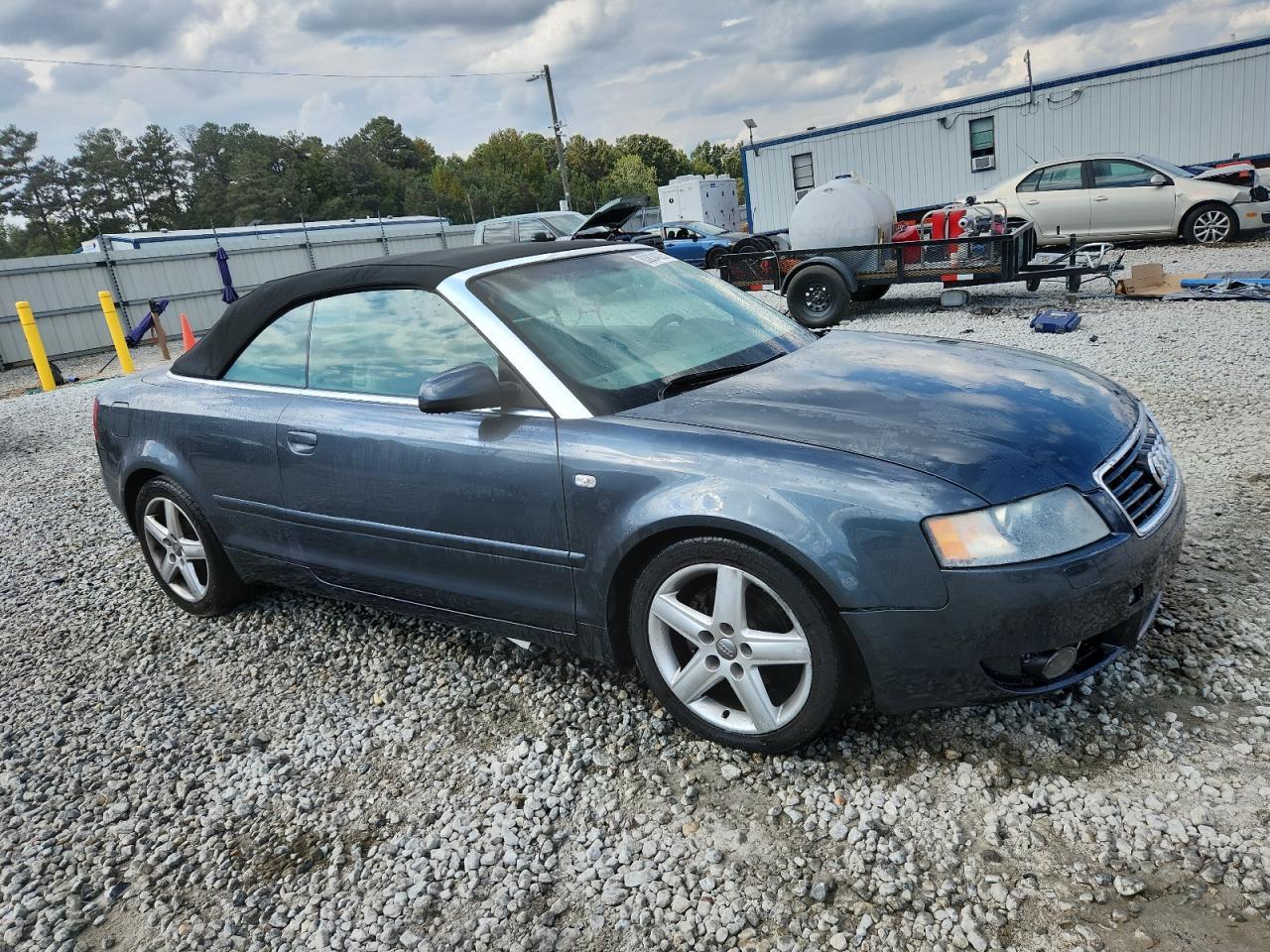 2004 Audi A4 1.8 Cabriolet - Фото 4