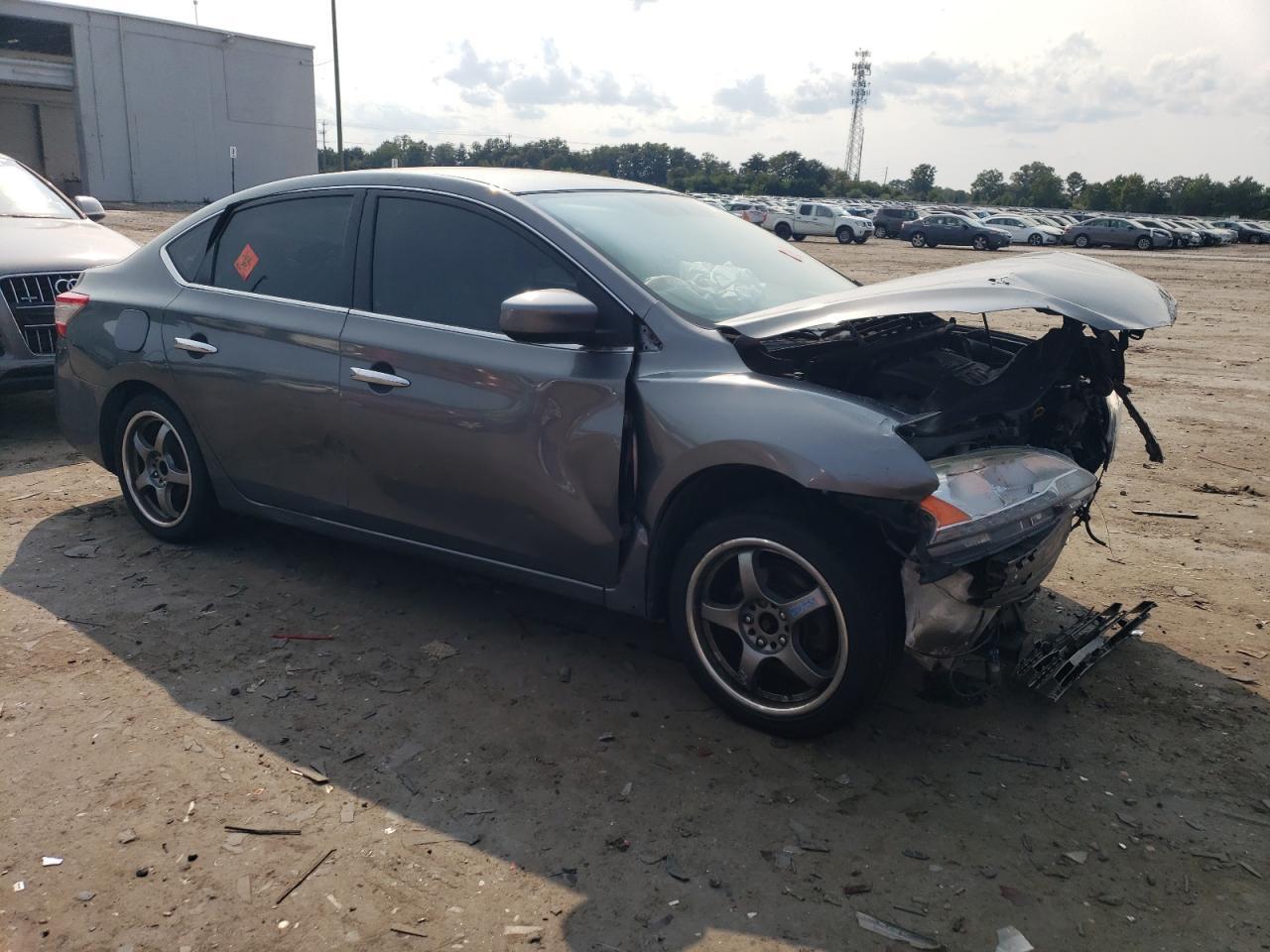 2015 Nissan Sentra S - Фото 4