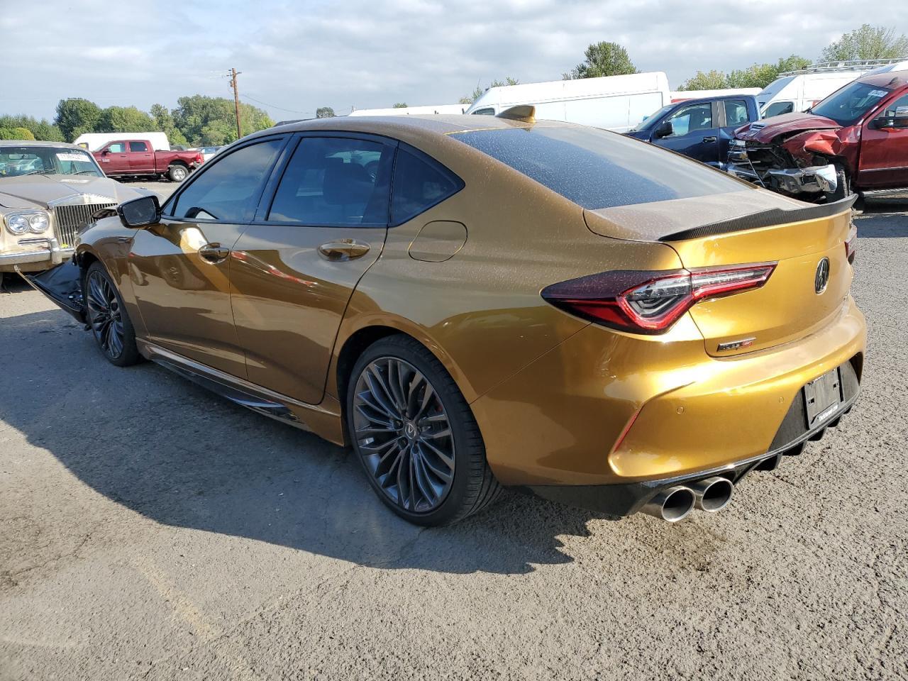 2021 Acura Tlx Type S - Фото 2