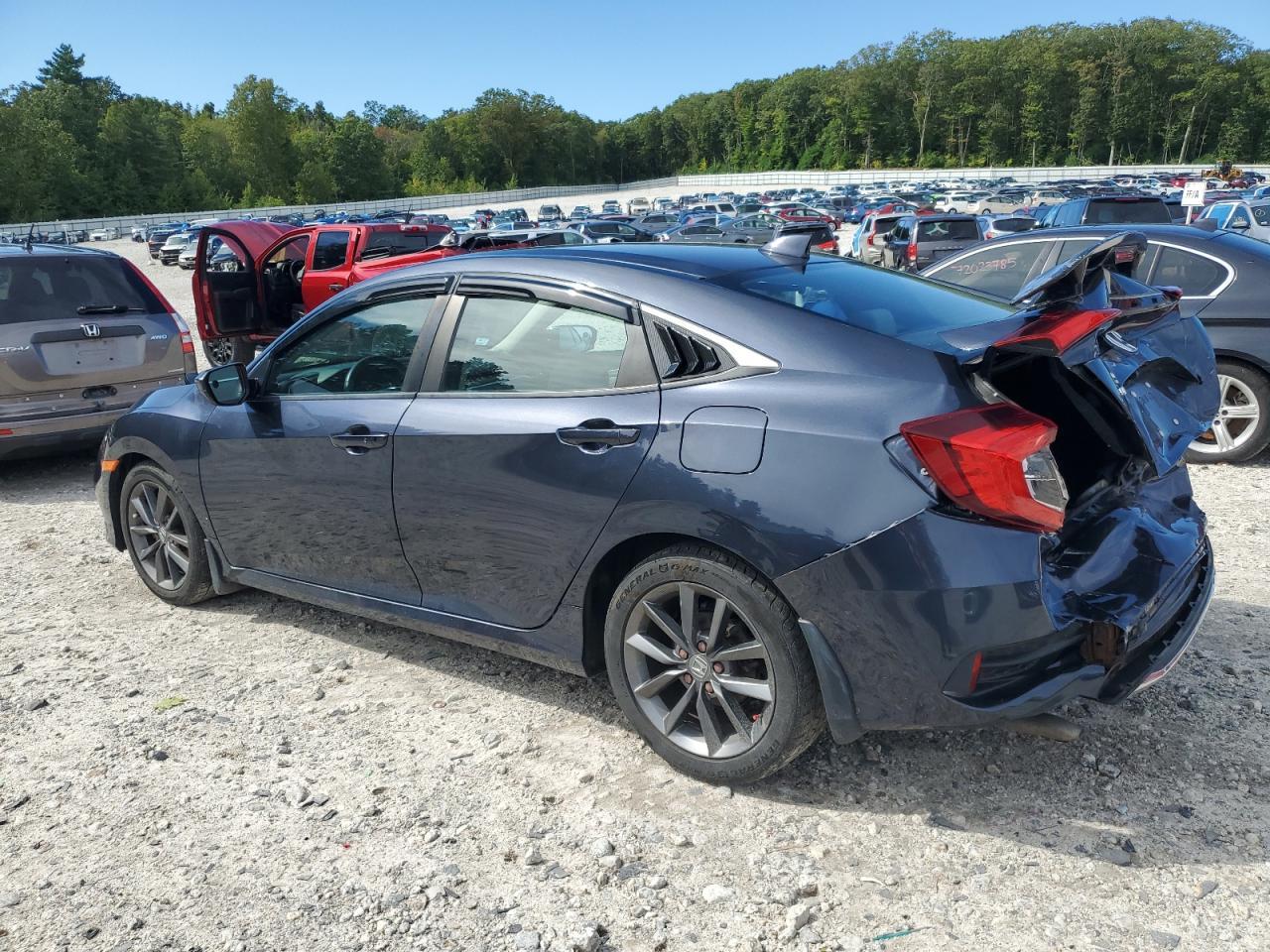 2020 Honda Civic Ex - Фото 2