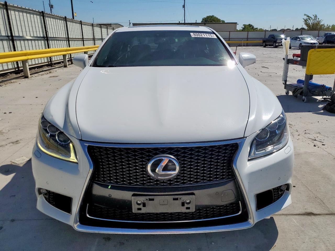 2015 Lexus Ls 460 - Фото 5