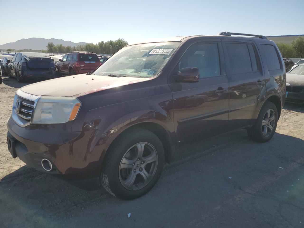 2014 Honda Pilot Exl