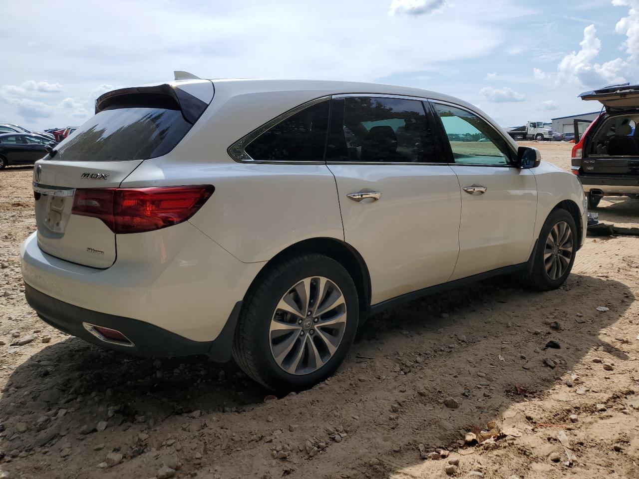 2014 Acura Mdx Technology - Image 3