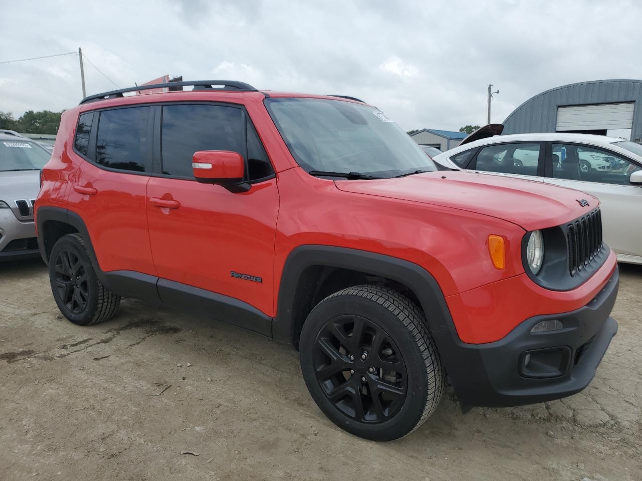 2017 Jeep Renegade Latitude - Фото 4