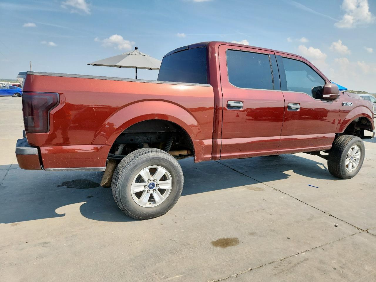 2015 Ford F150 4Wd V6 Crew Cab 3.5L Xlt - Фото 3