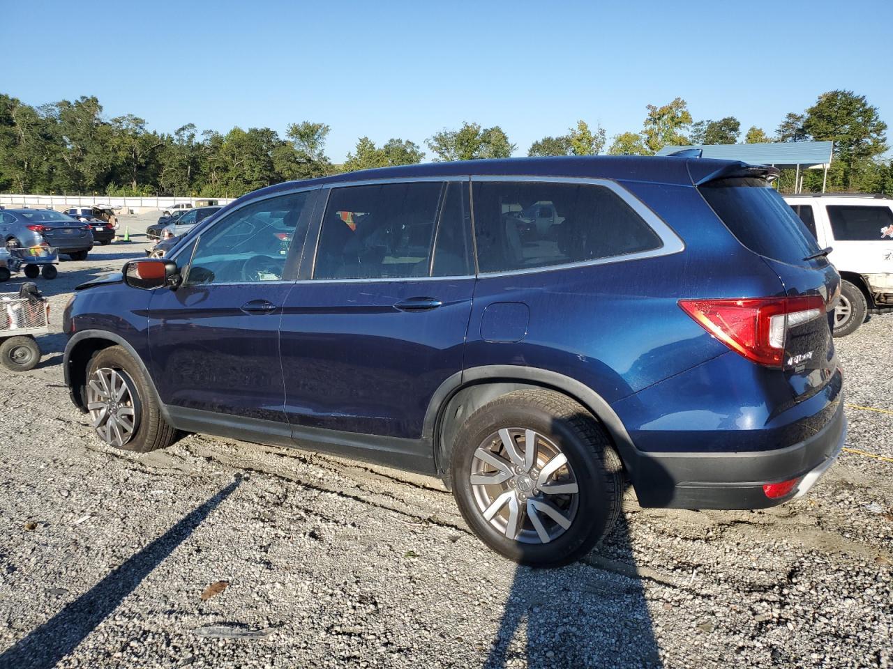 2020 Honda Pilot Exl - Фото 2