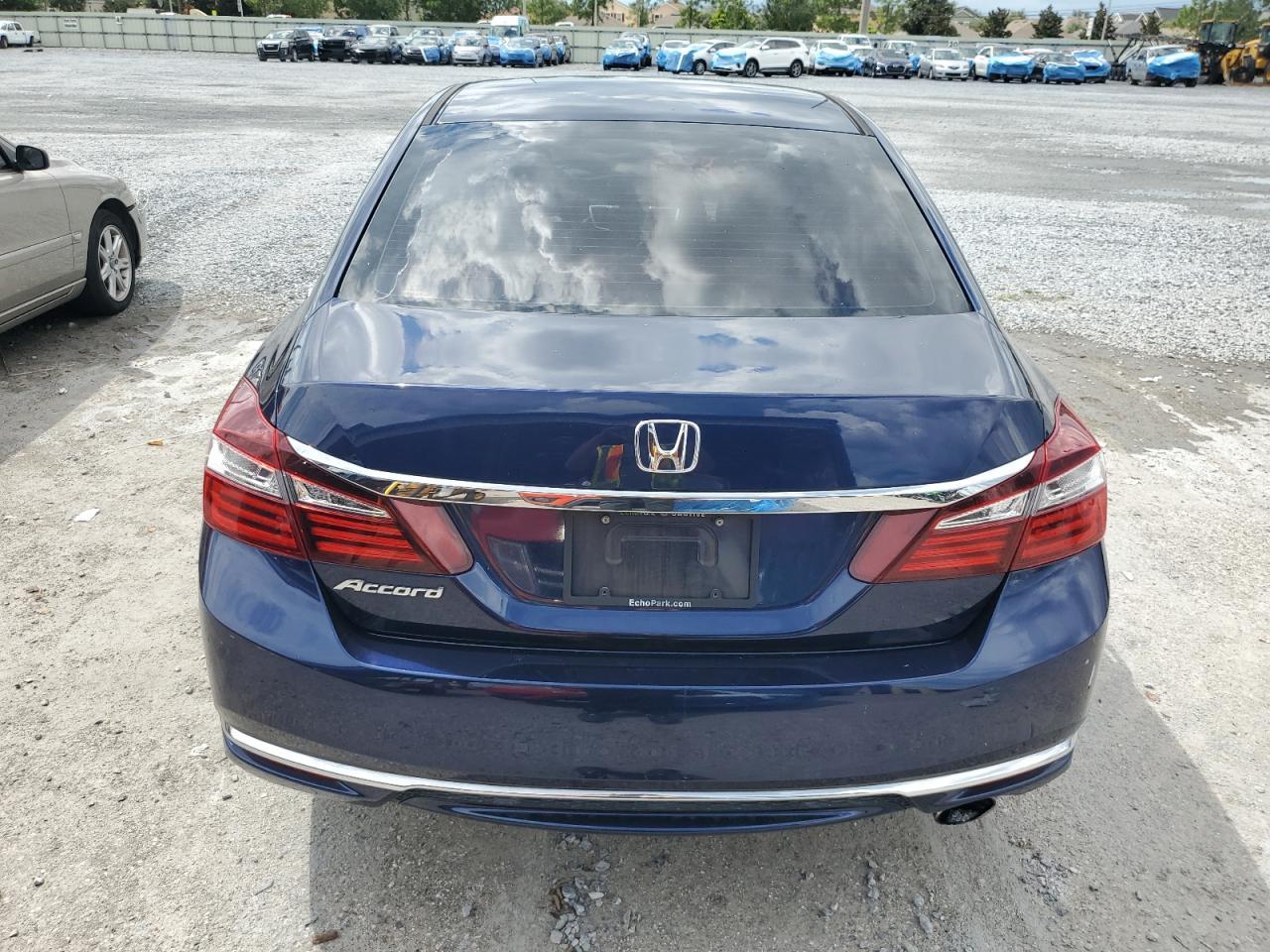 2017 Honda Accord Lx - Фото 6