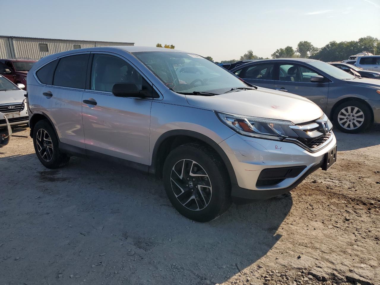 2016 Honda Cr-V Se - Фото 4