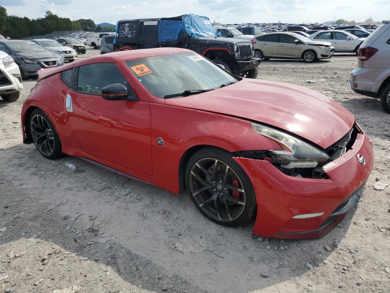 2016 Nissan 370Z Base - Фото 4