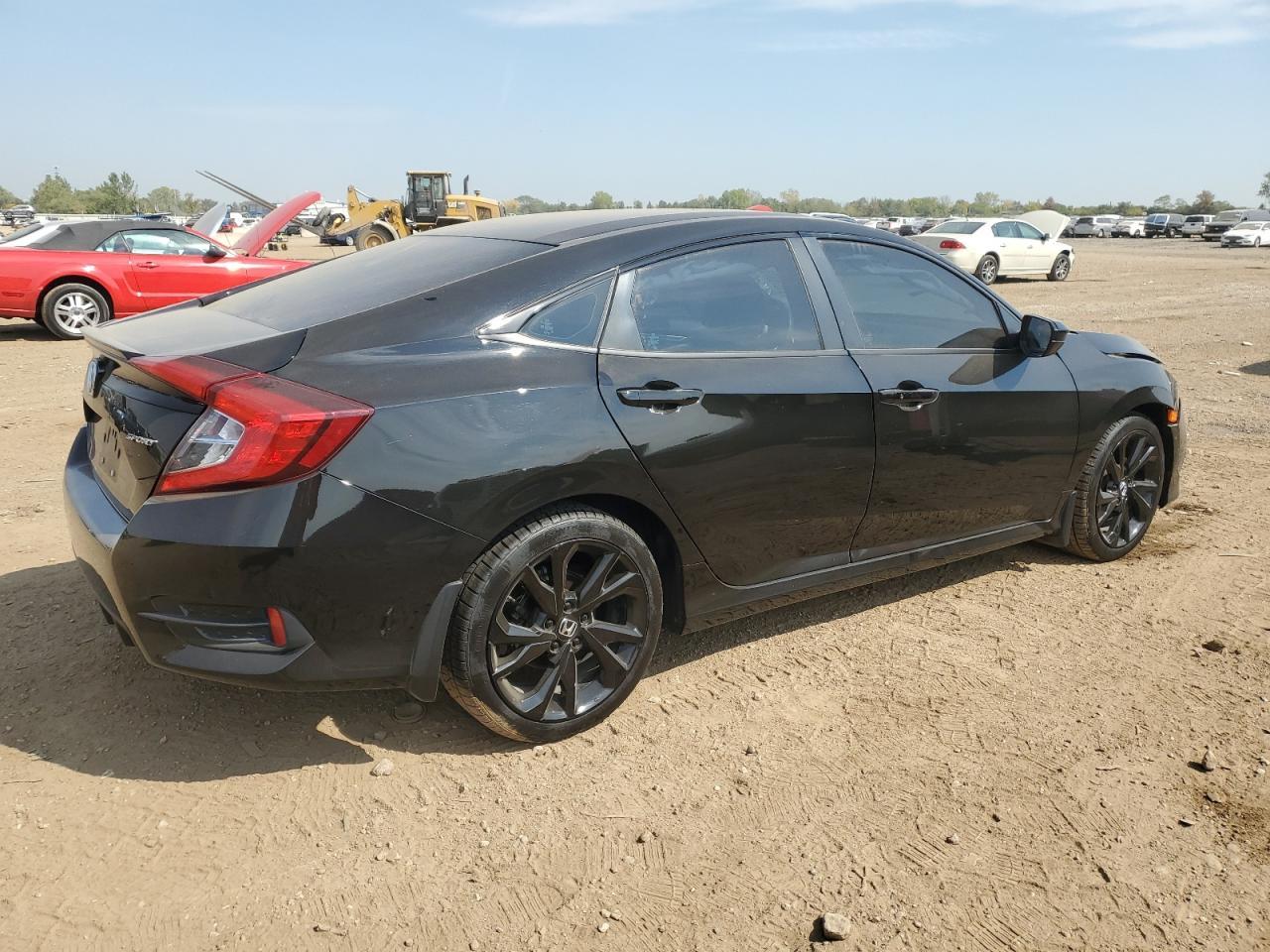 2021 Honda Civic Sport - Image 3