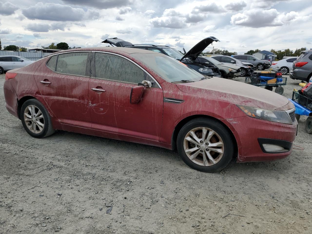 2013 Kia Optima Lx - Image 4