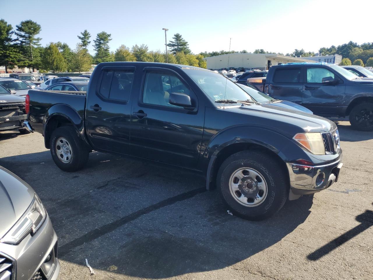 2008 Nissan Frontier Crew Cab Le - Фото 4