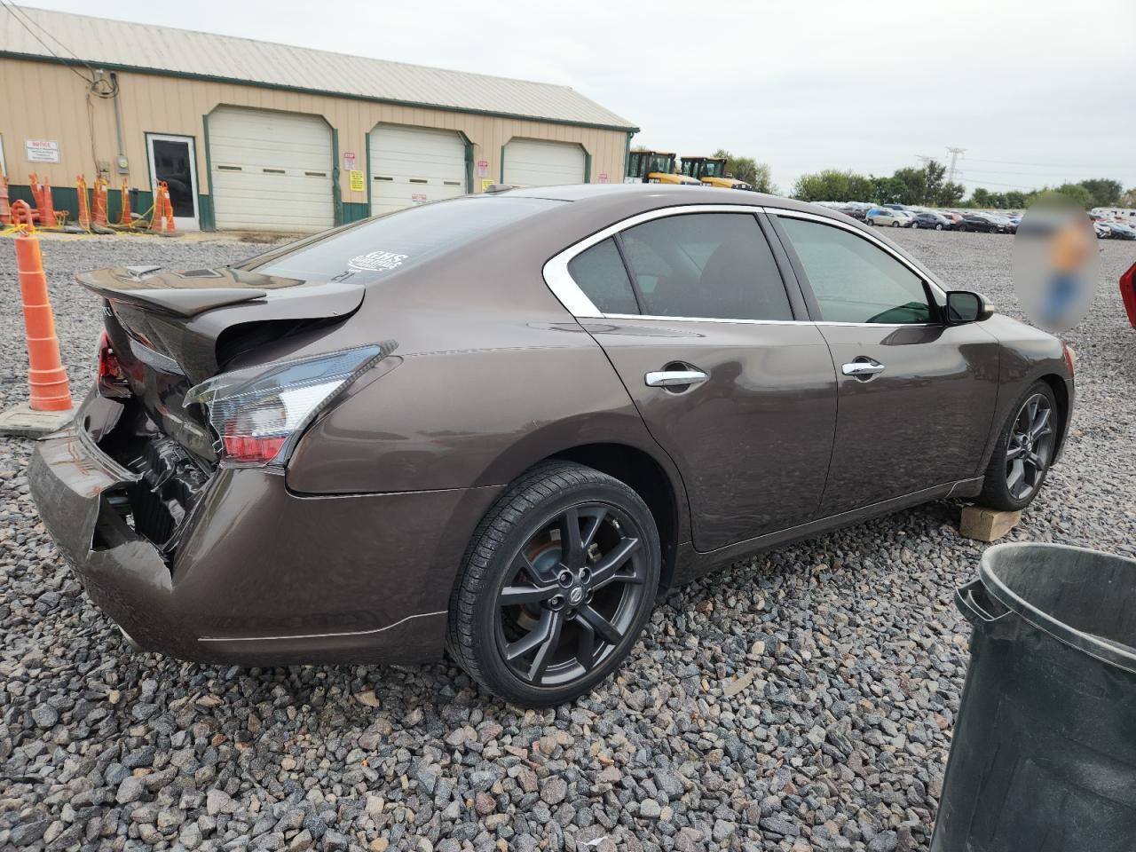 2014 Nissan Maxima S - Фото 3