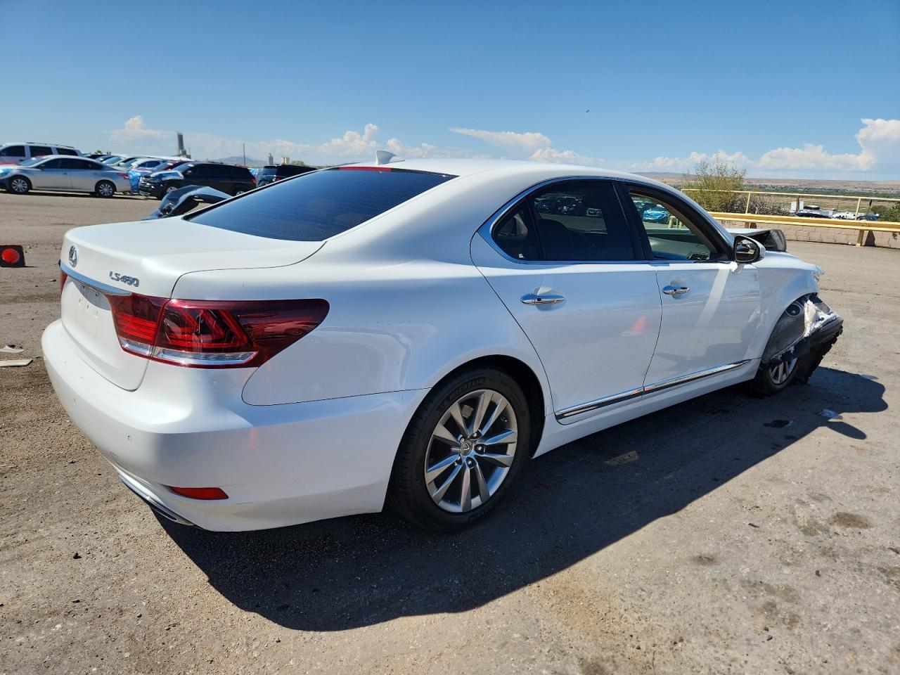 2014 Lexus Ls 460 - Фото 3