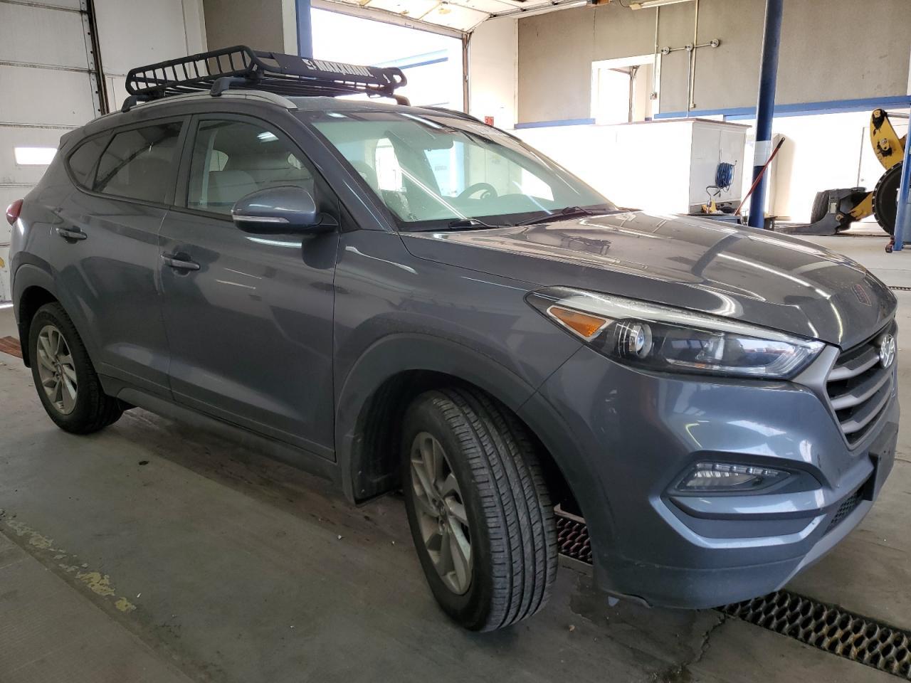 2016 Hyundai Tucson Limited - Фото 4
