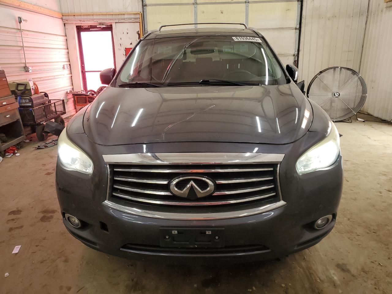2013 Infiniti Jx35 Base - Image 5