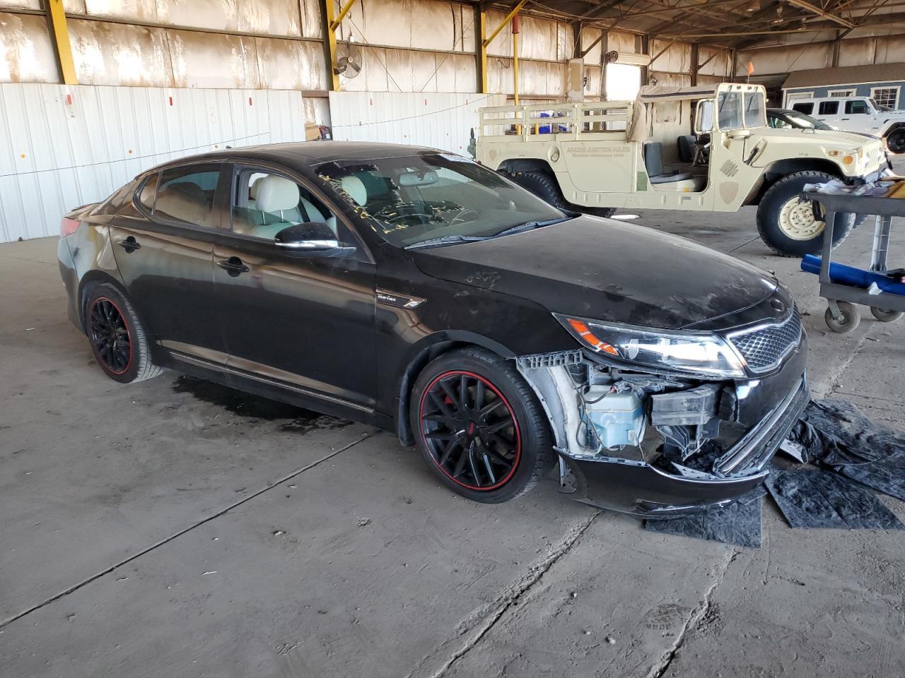 2015 Kia Optima Sx - Фото 4