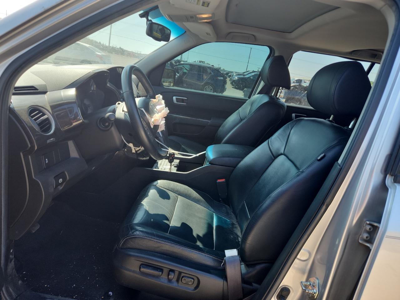 2012 Honda Pilot Exl - Фото 7