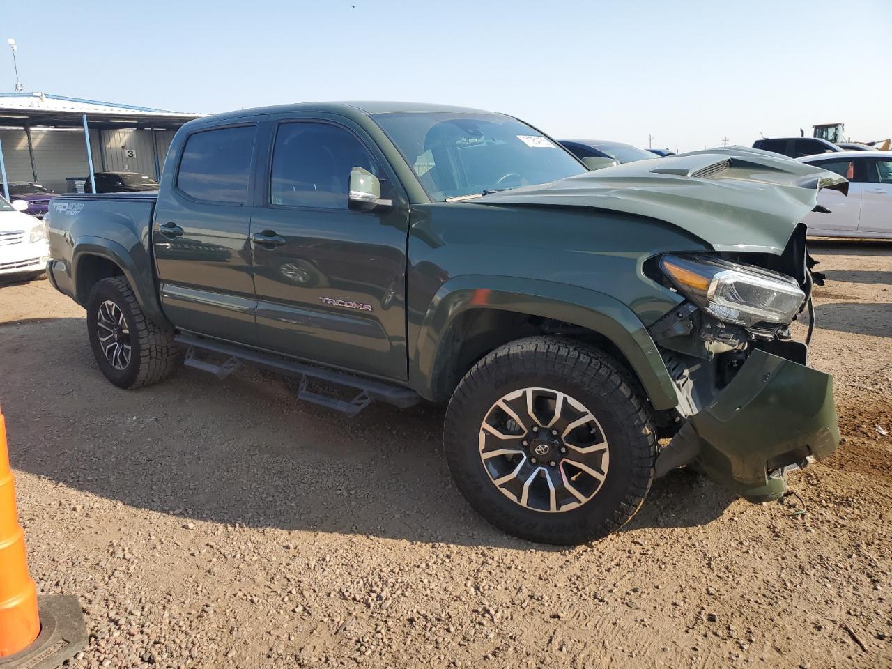 2021 Toyota Tacoma Double Cab - Фото 4