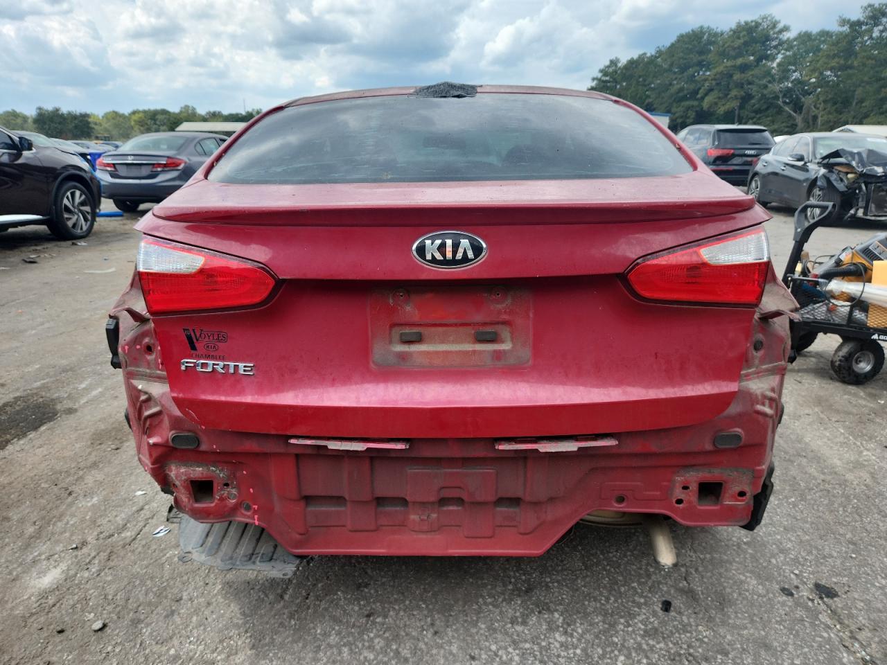 2015 Kia Forte Lx - Image 6