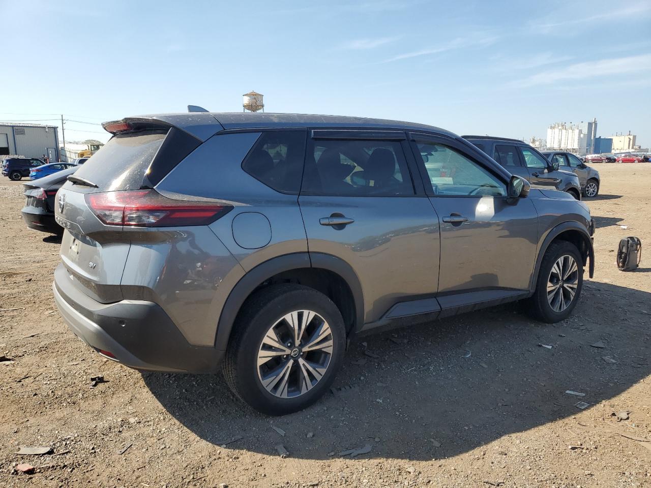 2021 Nissan Rogue Sv - Фото 3