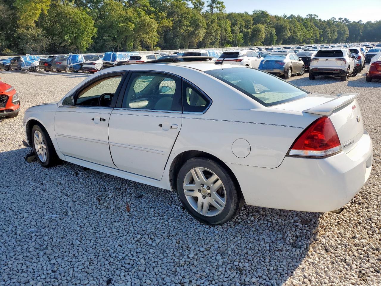 2012 Chevrolet Impala Lt - Фото 2