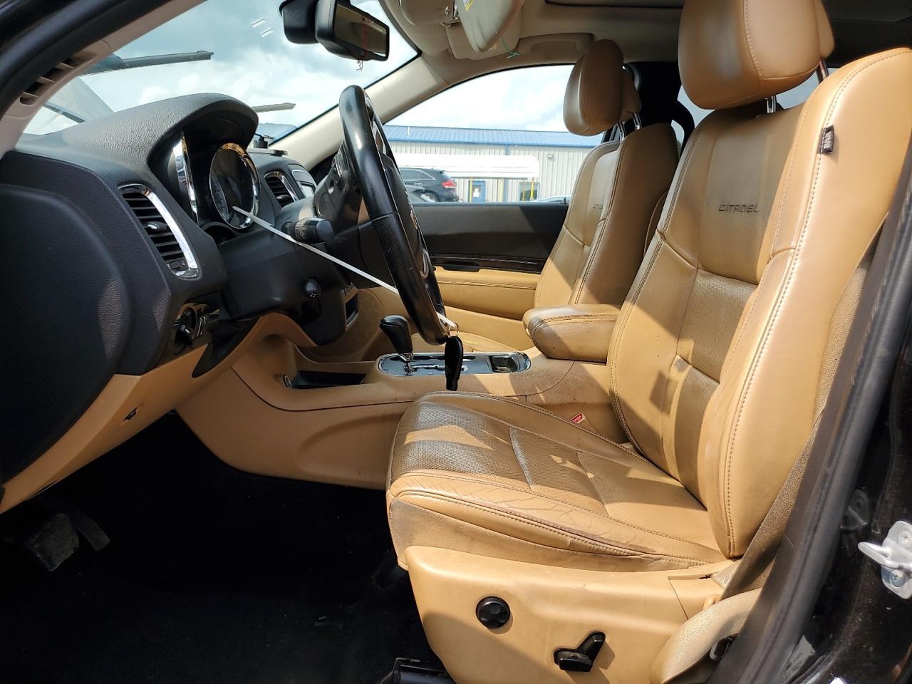 2012 Dodge Durango Citadel - Фото 7