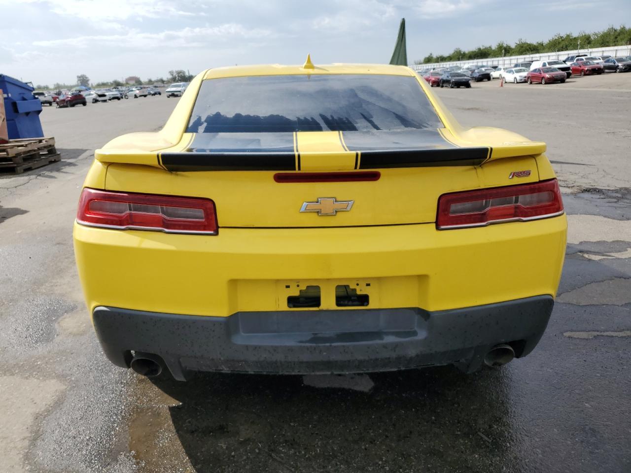 2015 Chevrolet Camaro Lt - Image 6