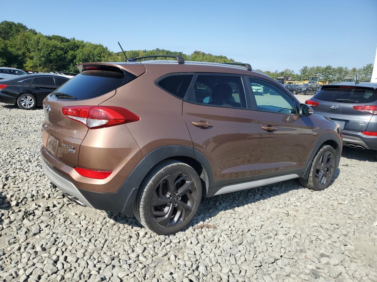 2017 Hyundai Tucson Limited - Фото 3