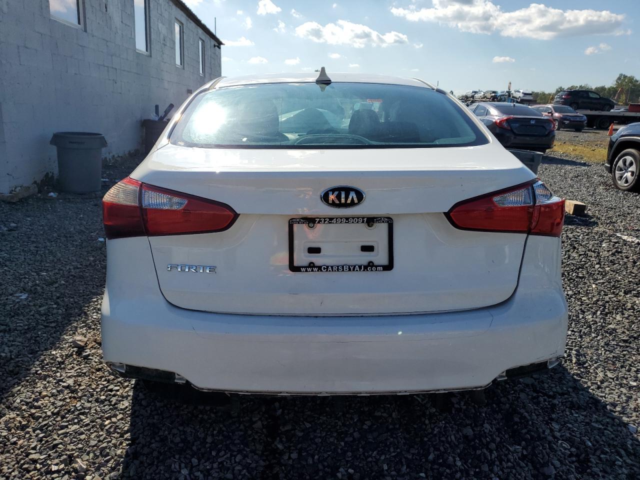 2016 Kia Forte Lx - Фото 6