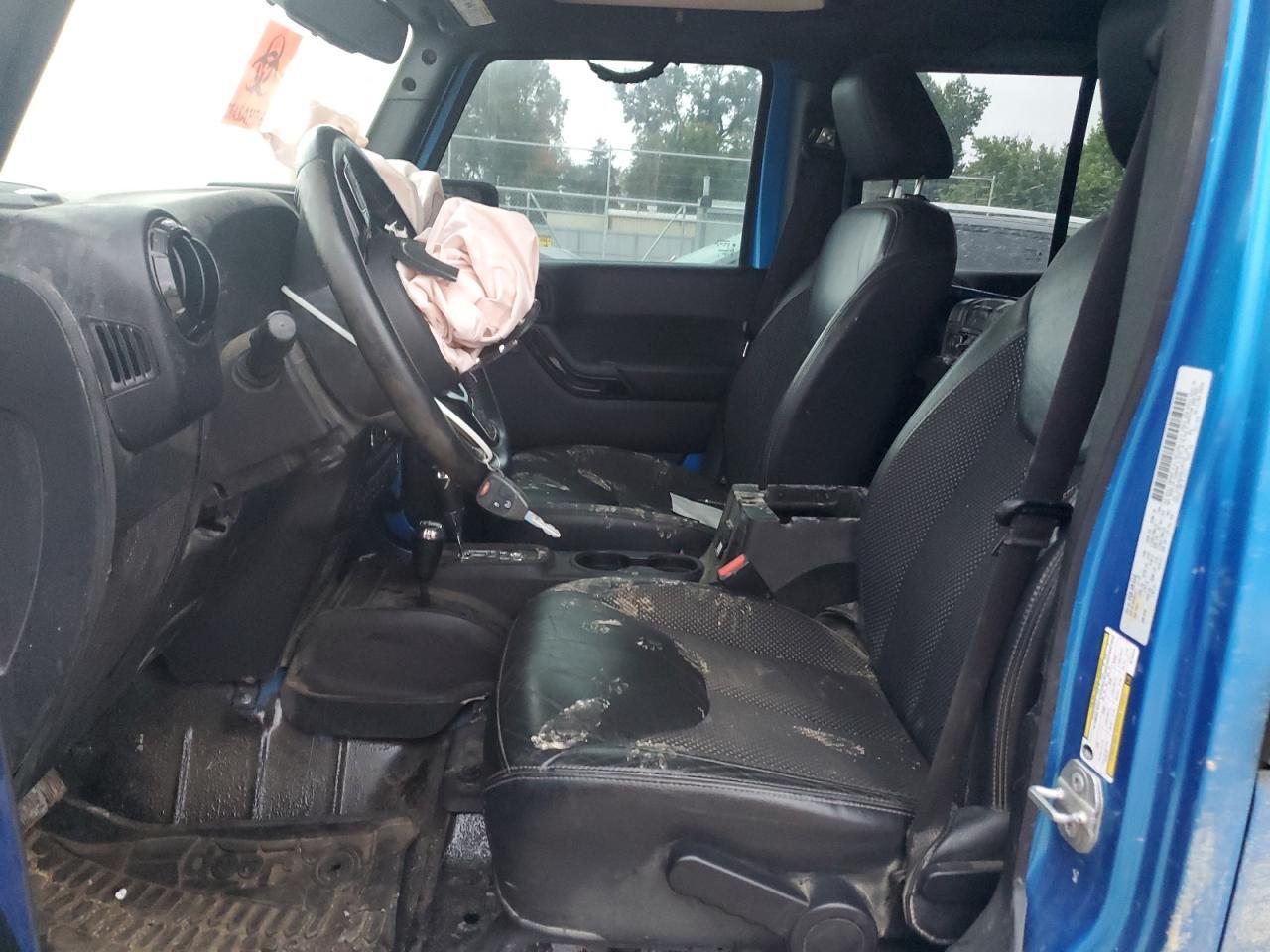 2016 Jeep Wrangler Unlimited Sahara - Фото 7