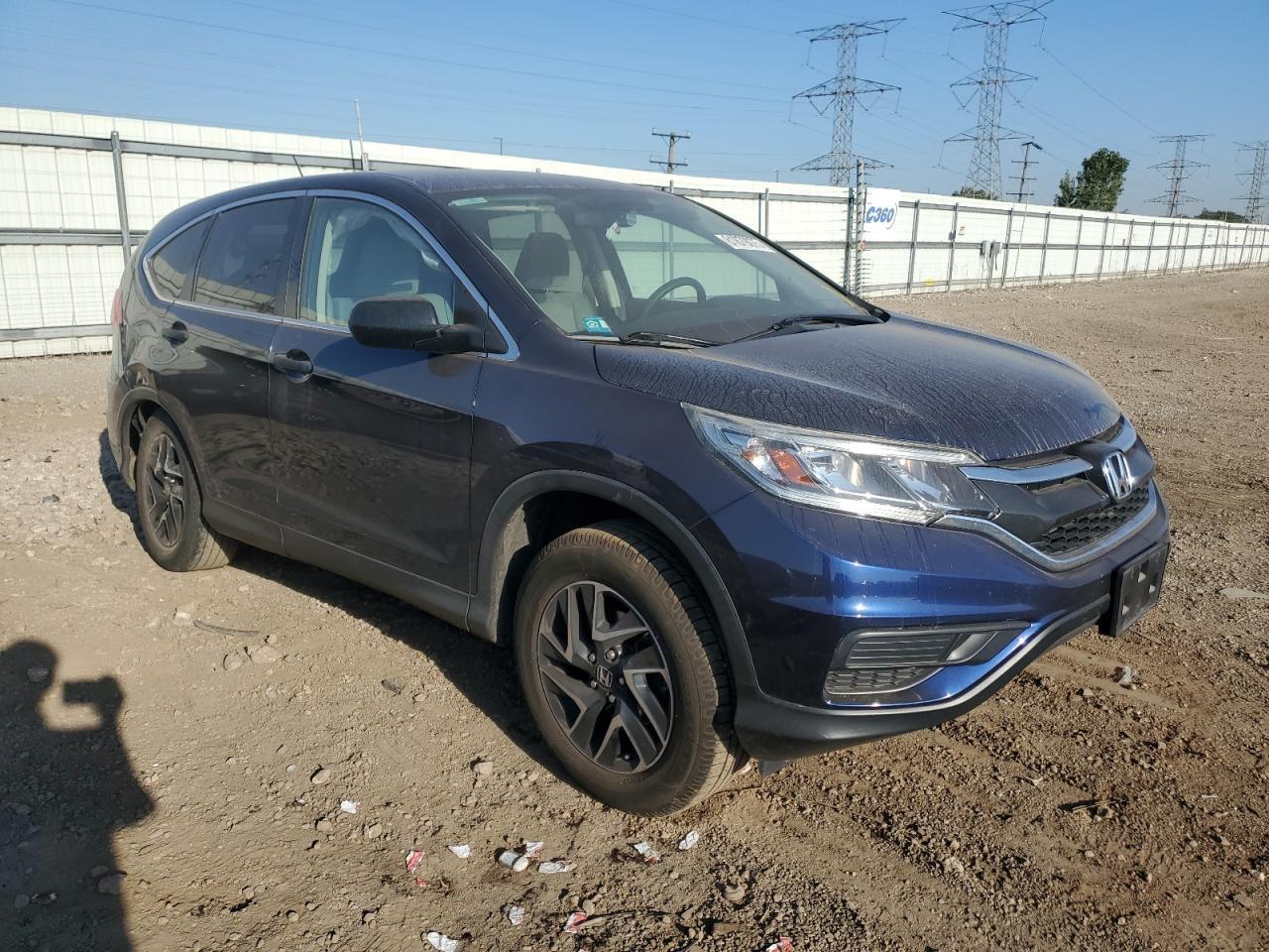 2016 Honda Cr-V Se - Фото 4