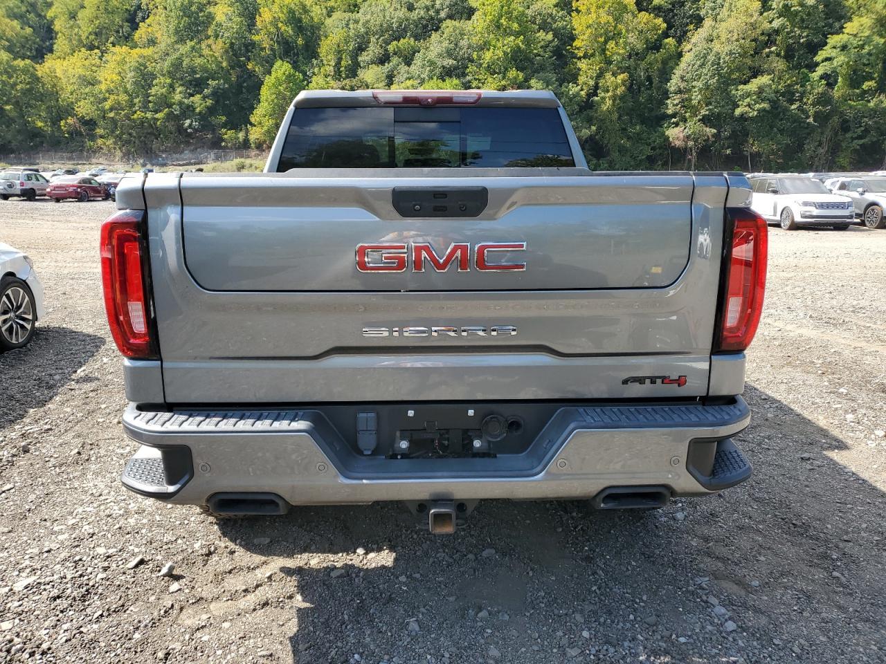 2021 GMC Sierra K1500 At4 - Фото 6