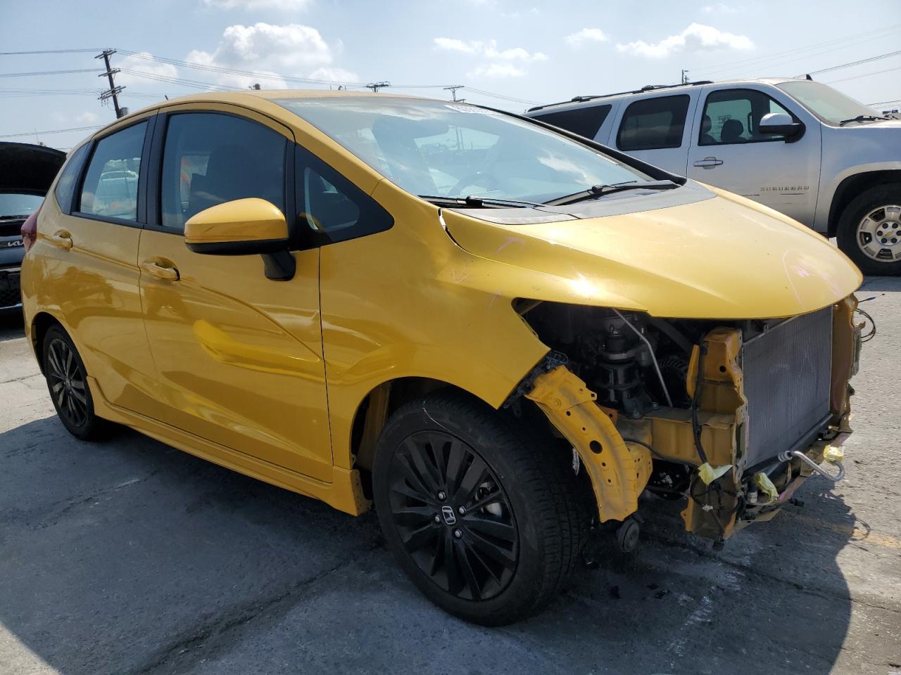2018 Honda Fit Sport - Image 4