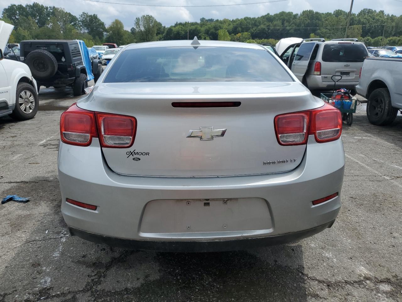 2013 Chevrolet Malibu 1Lt - Фото 6