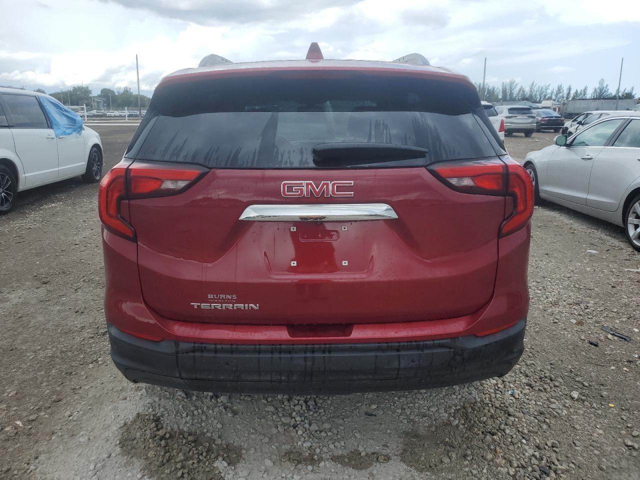 2018 GMC Terrain Sle - Фото 6